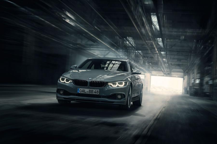  Alpina B4 S Bi-Turbo Coupe Edition 99 (F32) 2018 года  (WW) (фото 6 из 14)